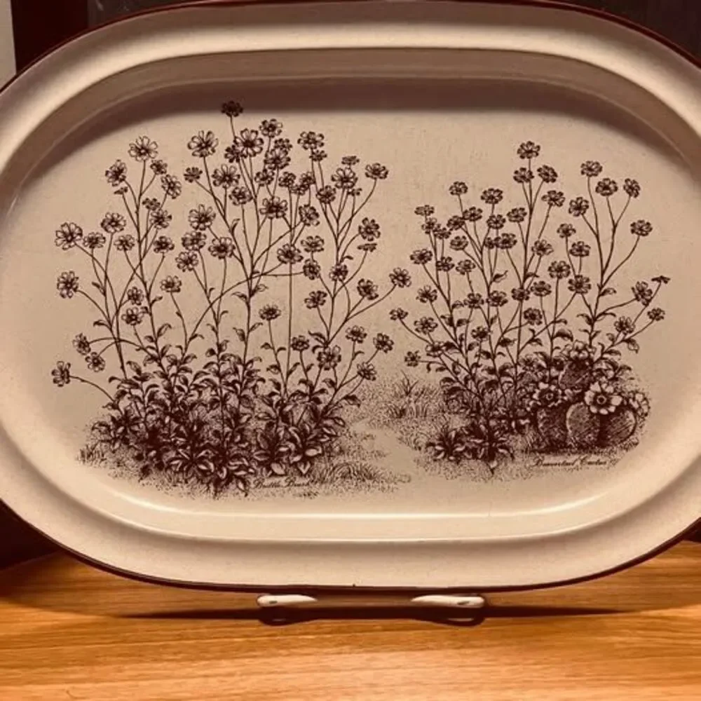 Vintage Noritake Stoneware Desert Flowers Set 14